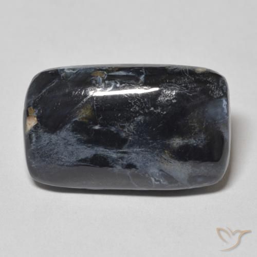 13.97ct Naturel Multicolore Pietersite, Baquette, Opaque