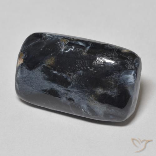 Pietersite Multicolore naturelle Baquette, 13.97 ct, Opaque