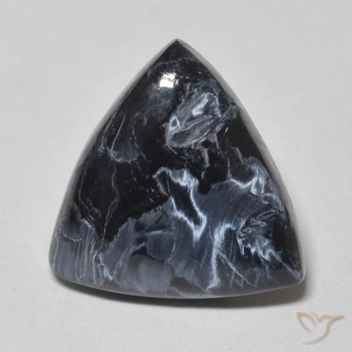 7.39ct Naturel Multicolore Pietersite, Trillion, Opaque