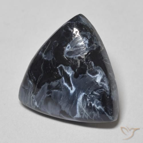 Pietersite Multicolore naturelle Trillion, 7.39 ct, Opaque