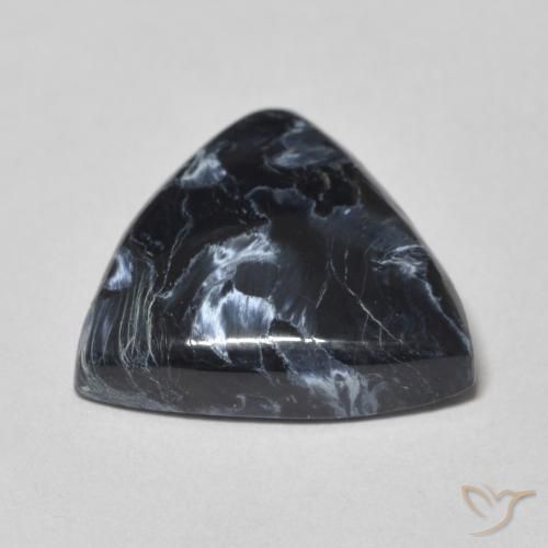 Pietersite Multicolore naturelle Trillion, 7.39 ct, Opaque