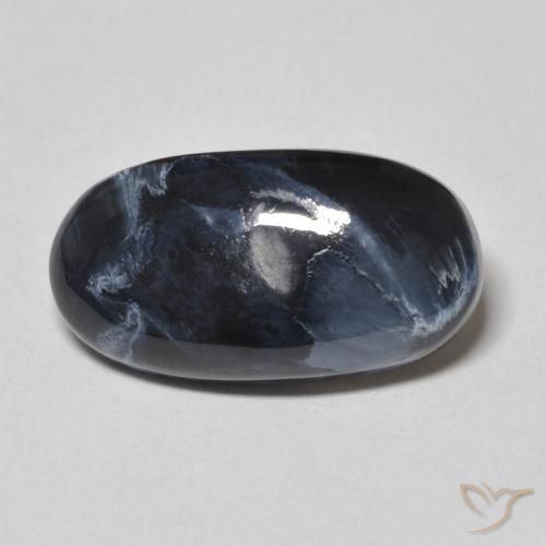 7.39ct Naturel Multicolore Pietersite, ovale, Opaque