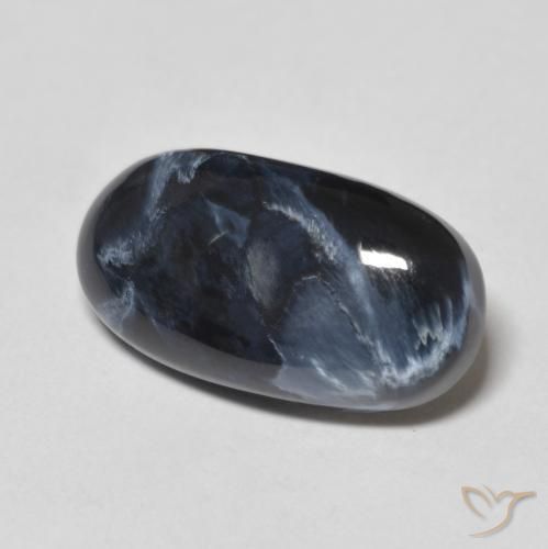 Pietersite Multicolore naturelle ovale, 7.39 ct, Opaque