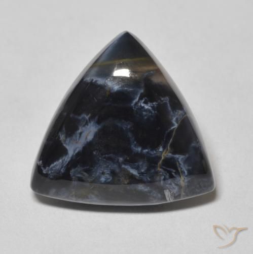 6.87ct Naturel Multicolore Pietersite, Trillion, Opaque