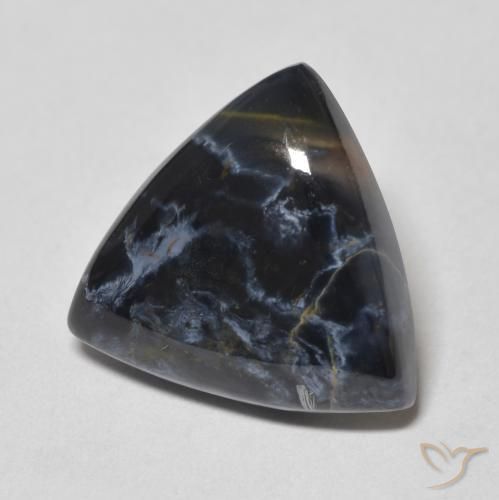 Pietersite Multicolore naturelle Trillion, 6.87 ct, Opaque