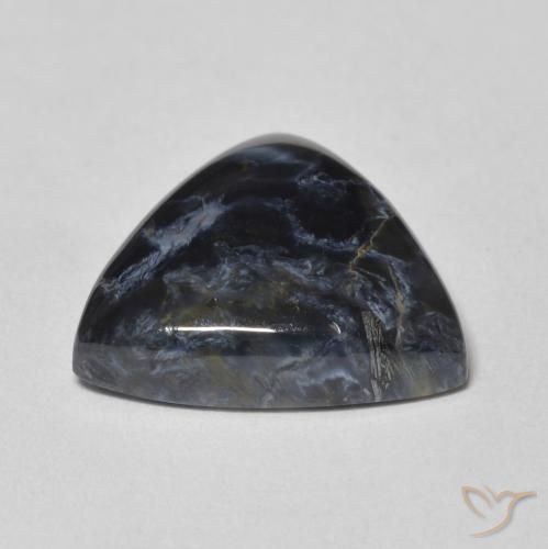 Pietersite Multicolore naturelle Trillion, 6.87 ct, Opaque