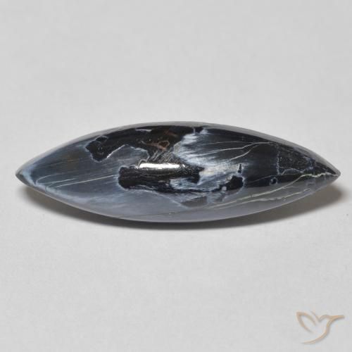 6.98ct Naturel Multicolore Pietersite, Marquise, Opaque