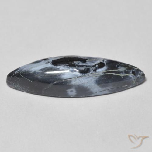 Pietersite Multicolore naturelle Marquise, 6.98 ct, Opaque