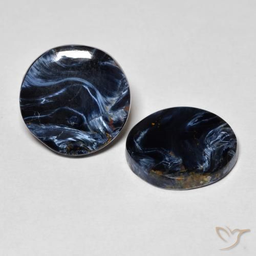 Shop natural 10.79ct Multicolore Pietersite gems, Tour, from Namibie at GemSelect. In stock, global shipping!