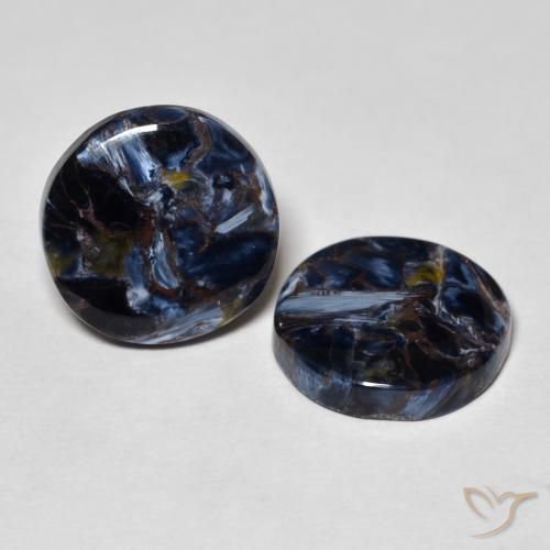 Shop natural 9.69ct Multicolore Pietersite gems, Tour, from Namibie at GemSelect. In stock, global shipping!