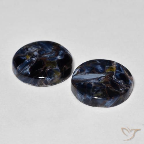 Shop natural 9.69ct Multicolore Pietersite gems, Tour, from Namibie at GemSelect. In stock, global shipping!