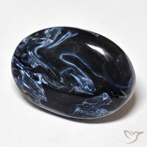 Pietersite Multicolore naturelle ovale, 17.64 ct, Opaque