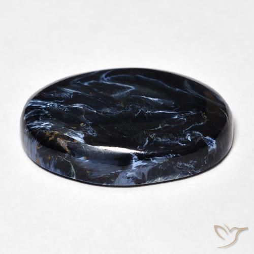 Pietersite Multicolore naturelle ovale, 17.64 ct, Opaque