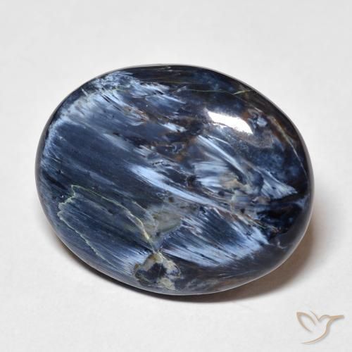 Pietersite Multicolore naturelle ovale, 13.22 ct, Opaque