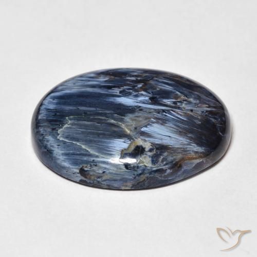 Pietersite Multicolore naturelle ovale, 13.22 ct, Opaque