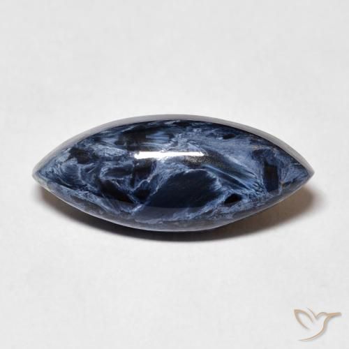5.51ct Naturel Multicolore Pietersite, Marquise, Opaque
