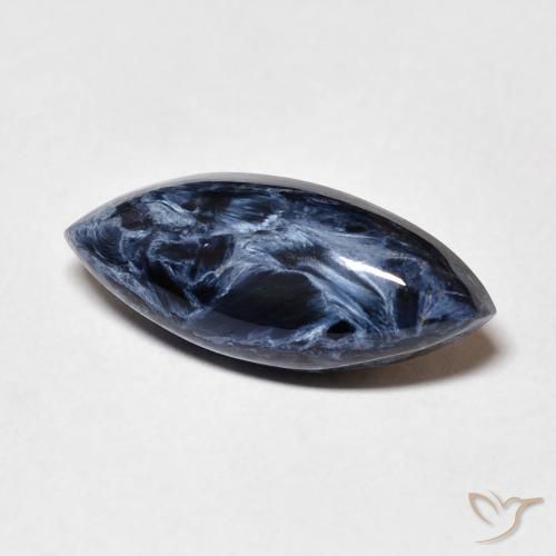 Pietersite Multicolore naturelle Marquise, 5.51 ct, Opaque