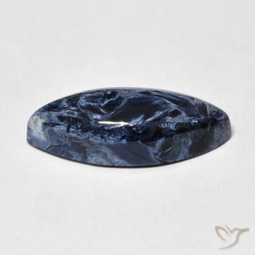 Pietersite Multicolore naturelle Marquise, 5.51 ct, Opaque