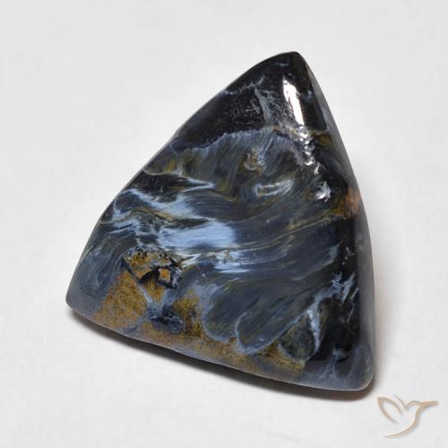 Pietersite Multicolore naturelle Trillion, 6.43 ct, Opaque