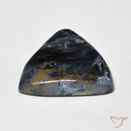 Pietersite Multicolore naturelle Trillion, 6.43 ct, Opaque