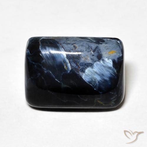 Pietersite Multicolore naturelle Coussin, 8.11 ct, Opaque