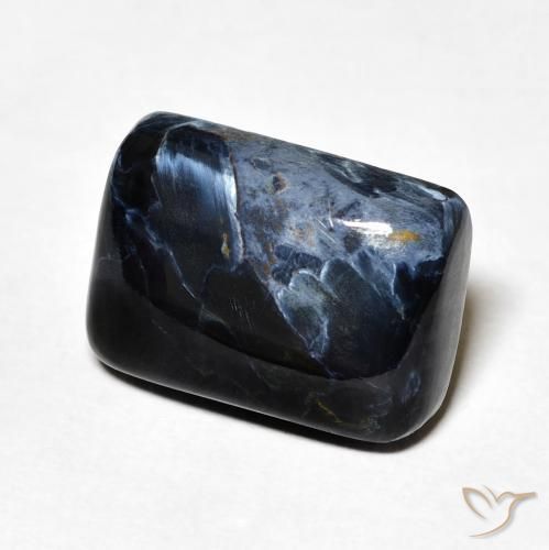 Pietersite Multicolore naturelle Coussin, 8.11 ct, Opaque