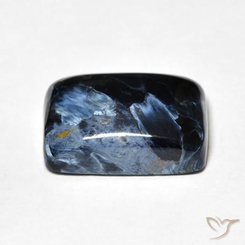 Pietersite Multicolore naturelle Coussin, 8.11 ct, Opaque