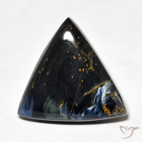 8.02ct Naturel Multicolore Pietersite, Trillion, Opaque
