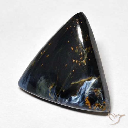 Pietersite Multicolore naturelle Trillion, 8.02 ct, Opaque