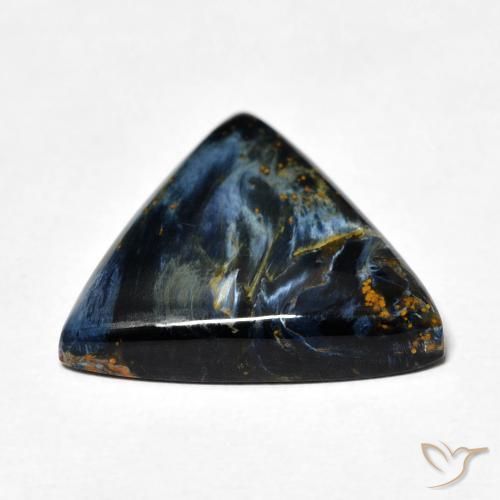 Pietersite Multicolore naturelle Trillion, 8.02 ct, Opaque