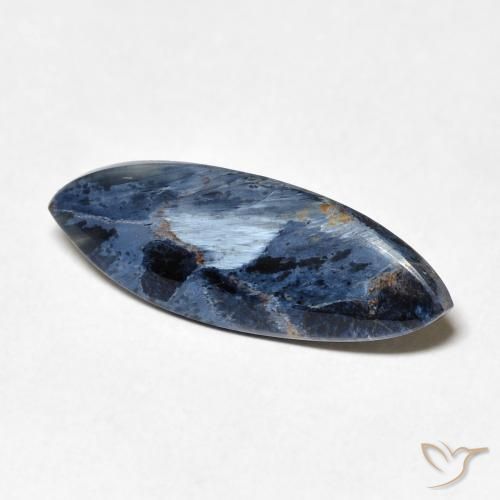 Pietersite Multicolore naturelle Marquise, 2.85 ct, Opaque