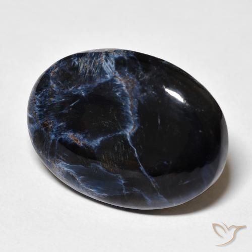 Pietersite Multicolore naturelle ovale, 16.71 ct, Opaque