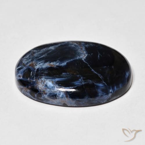Pietersite Multicolore naturelle ovale, 16.71 ct, Opaque
