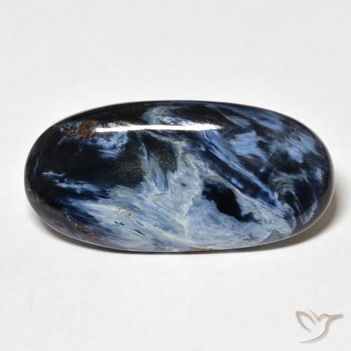 9.43ct Naturel Multicolore Pietersite, ovale, Opaque