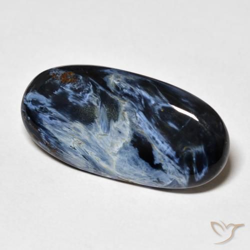 Pietersite Multicolore naturelle ovale, 9.43 ct, Opaque