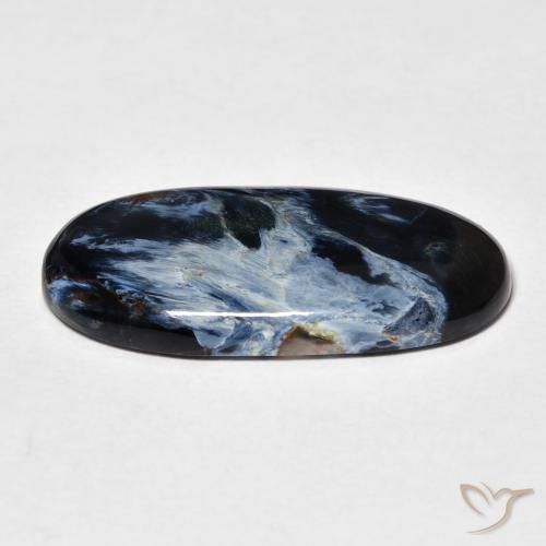 Pietersite Multicolore naturelle ovale, 9.43 ct, Opaque