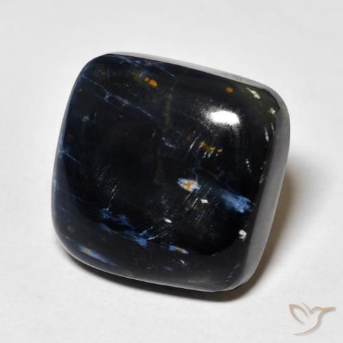 Pietersite Multicolore naturelle Coussin, 14.28 ct, Opaque