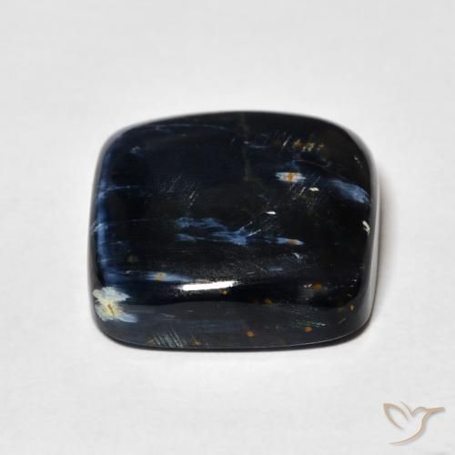 Pietersite Multicolore naturelle Coussin, 14.28 ct, Opaque