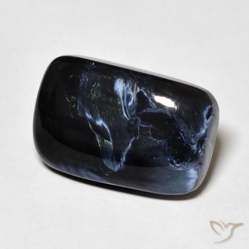 Pietersite Multicolore naturelle Coussin, 8.48 ct, Opaque