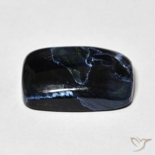 Pietersite Multicolore naturelle Coussin, 8.48 ct, Opaque