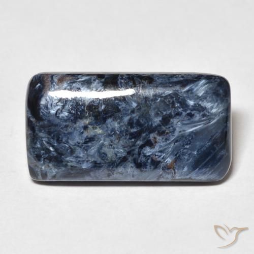 9.84ct Naturel Multicolore Pietersite, Baquette, Opaque