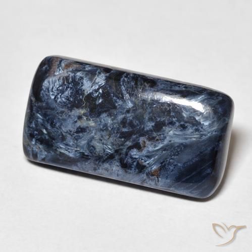 Pietersite Multicolore naturelle Baquette, 9.84 ct, Opaque