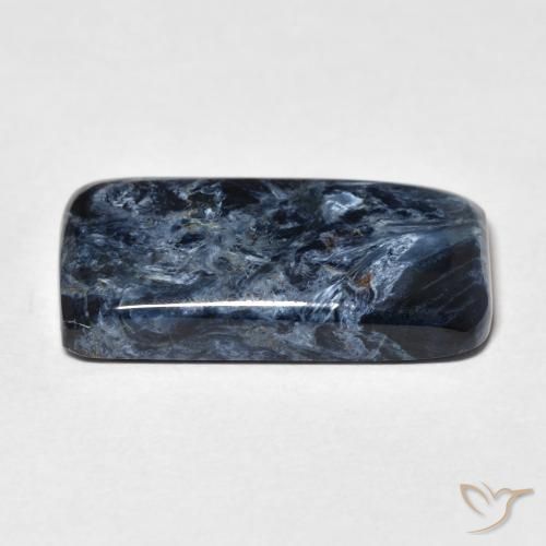 Pietersite Multicolore naturelle Baquette, 9.84 ct, Opaque