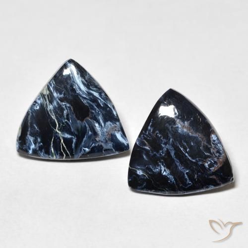 6.02ctw Naturel Multicolore Pietersite, Trillion, Opaque