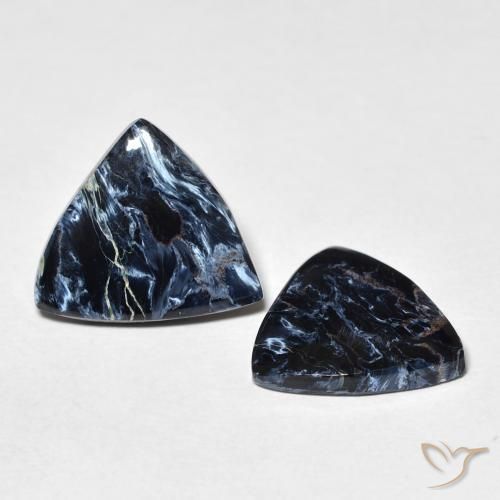 Shop natural 6.02ct Multicolore Pietersite gems, Trillion, from Namibie at GemSelect. In stock, global shipping!