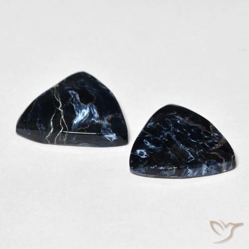 Shop natural 6.02ct Multicolore Pietersite gems, Trillion, from Namibie at GemSelect. In stock, global shipping!
