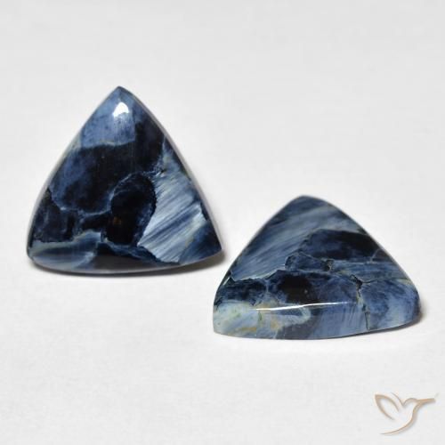 Shop natural 6.60ct Multicolore Pietersite gems, Trillion, from Namibie at GemSelect. In stock, global shipping!