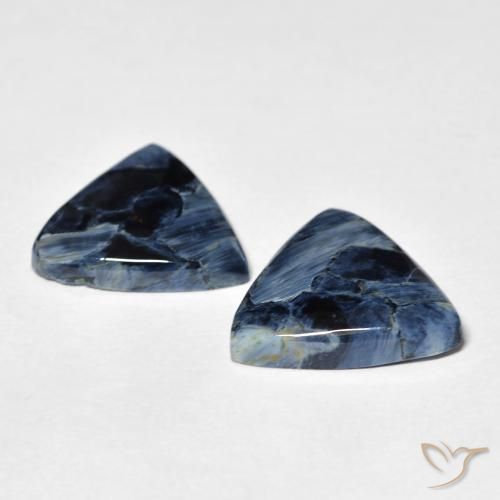 Shop natural 6.60ct Multicolore Pietersite gems, Trillion, from Namibie at GemSelect. In stock, global shipping!