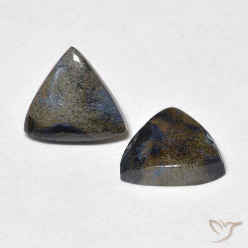 Shop natural 3.35ct Multicolore Pietersite gems, Trillion, from Namibie at GemSelect. In stock, global shipping!