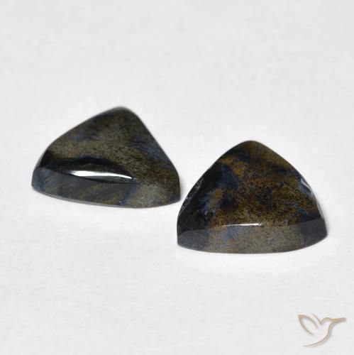 Shop natural 3.35ct Multicolore Pietersite gems, Trillion, from Namibie at GemSelect. In stock, global shipping!